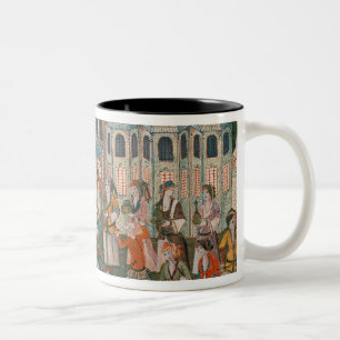 Tasse 2 Couleurs Festin pour le Valide Sultanine