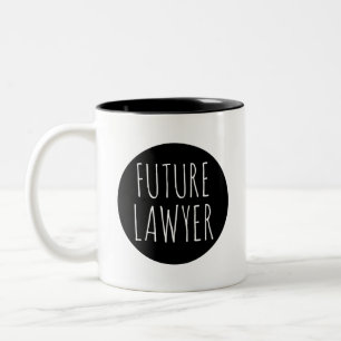 Tasse 2 Couleurs Fête de la profession d'avocat //