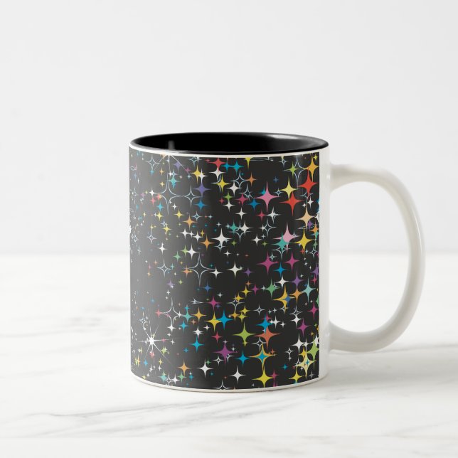 Tasse 2 Couleurs Fête de Starz (Droit)