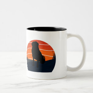Tasse 2 Couleurs Fête des chiens de montagne bernois
