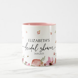 Tasse 2 Couleurs Fête des mariées personnalisable Favoriser Momento