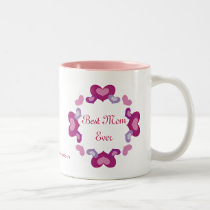 Tasse 2 Couleurs Fête des mères