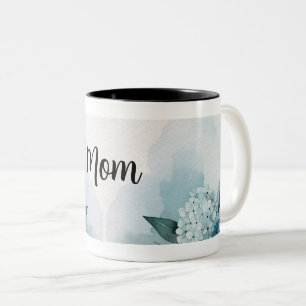 Tasse 2 Couleurs Fête des mères d'Hydrangea