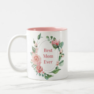 Tasse 2 Couleurs Fête des mères Meilleure maman Jamais jolie photo