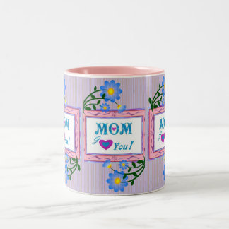 Tasse 2 Couleurs Fête des mères tendance