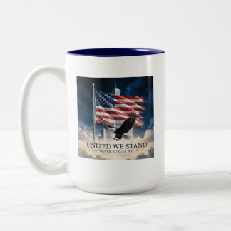 Tasse 2 Couleurs Fête du Patriot (11 septembre)