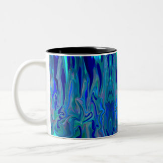 Tasse 2 Couleurs feu bleu