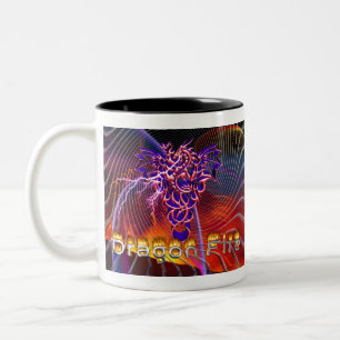 Tasse 2 Couleurs Feu de dragon