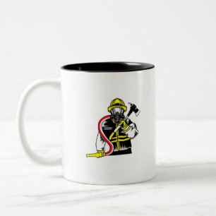 Tasse 2 Couleurs Feuerwehrler