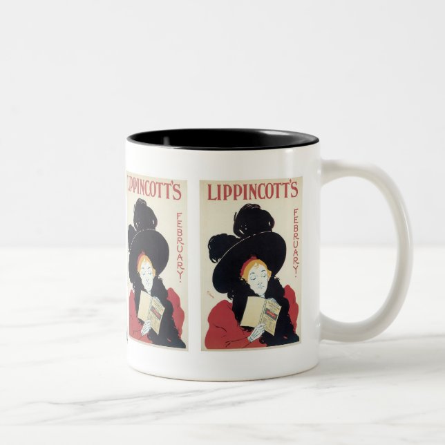 Tasse 2 Couleurs Février de Lippincott (Droit)