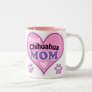 Tasse 2 Couleurs Fier Chihuahua Maman