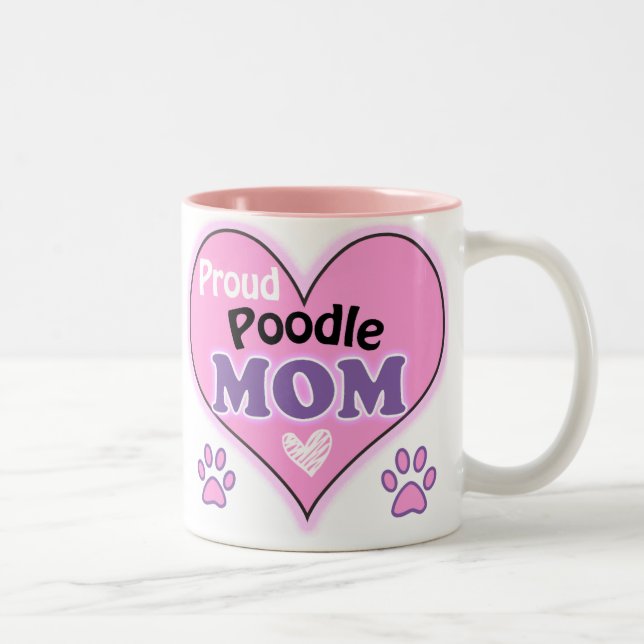 Tasse 2 Couleurs Fier maman aux canicules (Droit)