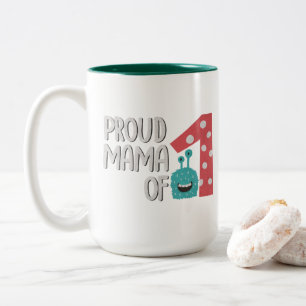 Tasse 2 Couleurs Fier maman d'un