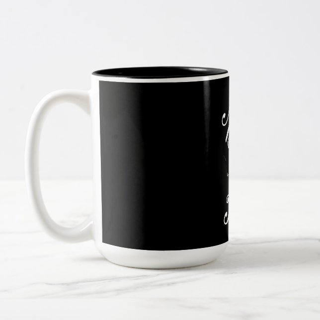 Tasse 2 Couleurs Fière technologie à ongles (Gauche)