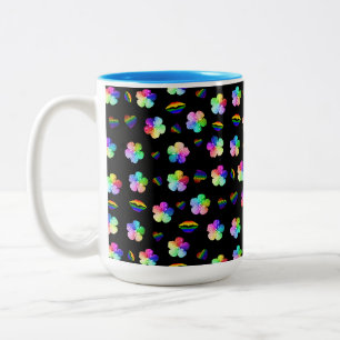 Tasse 2 Couleurs Fierté