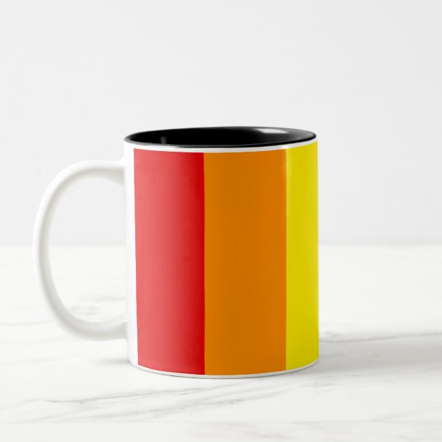 Tasse 2 Couleurs Fierté arc-en-ciel (Gauche)