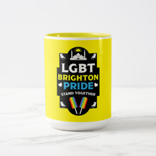 Tasse 2 Couleurs Fierté de Brighton et de Hove