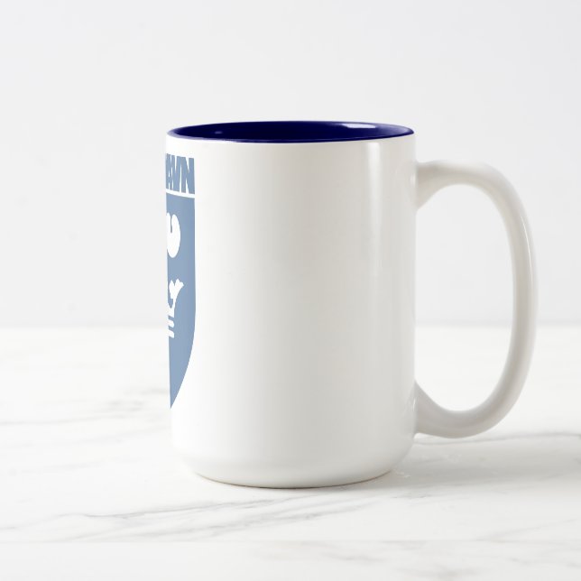 Tasse 2 Couleurs Fierté de Kobenhavn (Copenhague) (Droit)