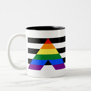 Tasse 2 Couleurs Fierté de l'Ally droit