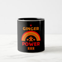 Fierté des cheveux de gingembre