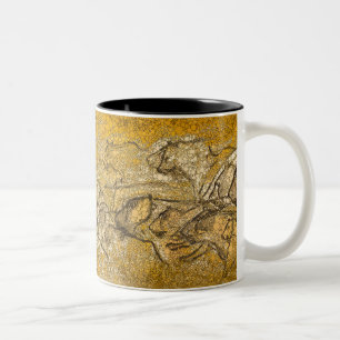 Tasse 2 Couleurs Fierté Des Lions, Points D'Infinité - Après La Gro