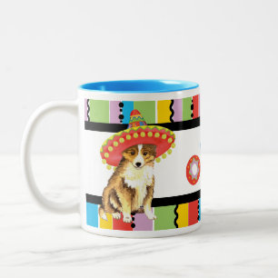 Tasse 2 Couleurs Fiesta Sheltie