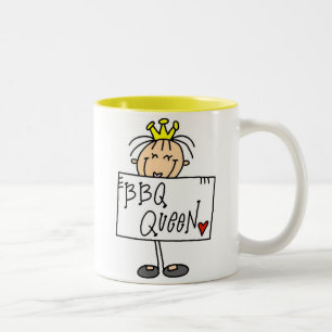 Tasse 2 Couleurs Figure BBQ Queen