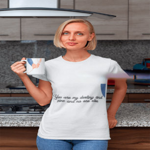 Tasse 2 Couleurs Fil rouge du destin - L'amour de l'âme qui tient l