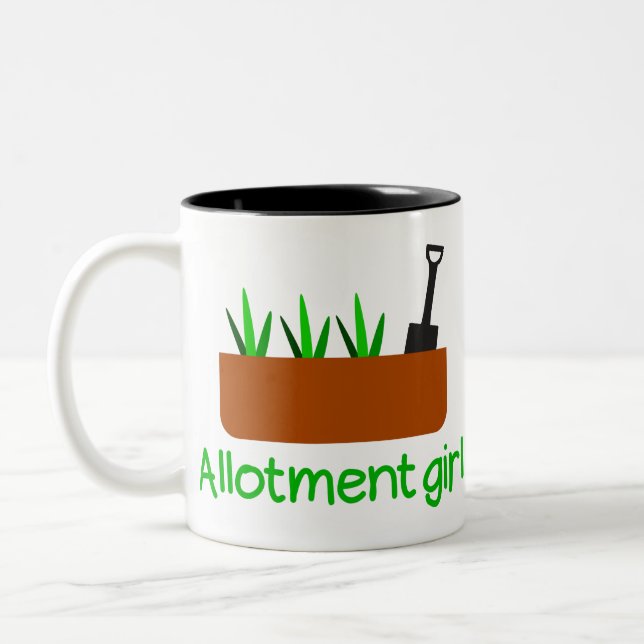 Tasse 2 Couleurs fille d'affectation (Gauche)