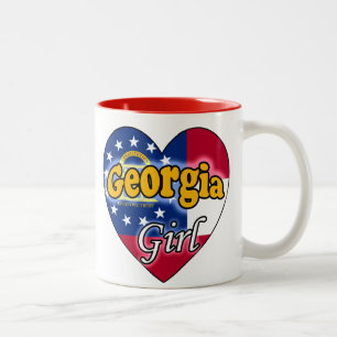 Tasse 2 Couleurs Fille de Géorgie
