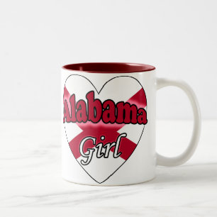 Tasse 2 Couleurs Fille de l'Alabama