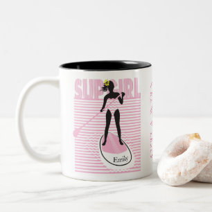 Tasse 2 Couleurs Fille de PETITE GORGÉE