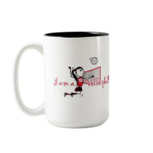 Fille de Volleyball Personnalisée