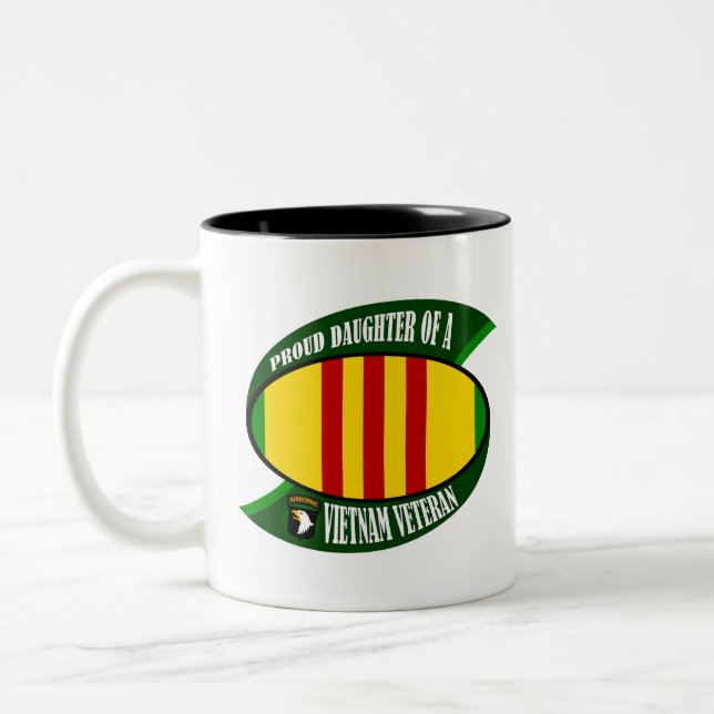 Tasse 2 Couleurs Fille fière (Gauche)