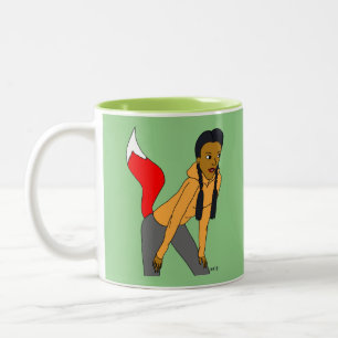 Tasse 2 Couleurs fille foy