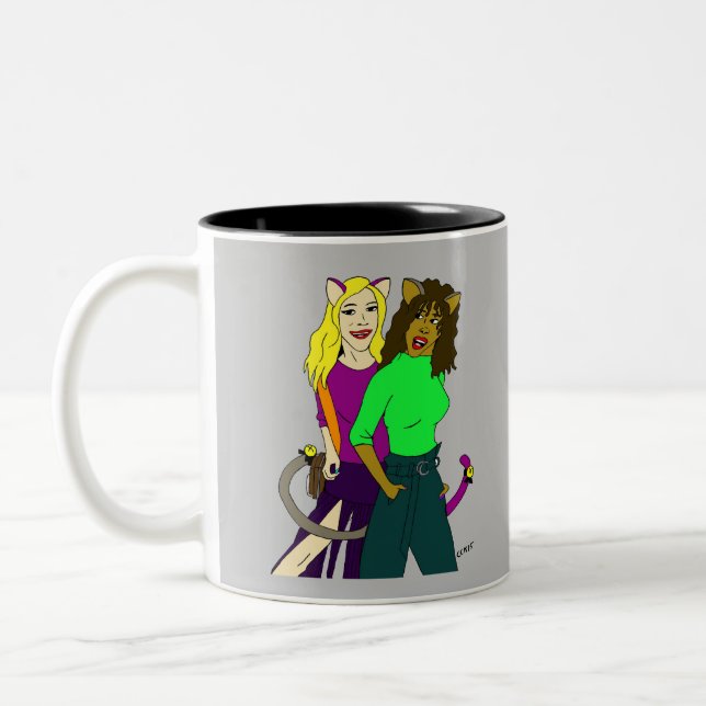 Tasse 2 Couleurs filles (Gauche)
