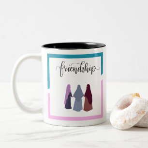 Tasse 2 Couleurs Filles musulmanes