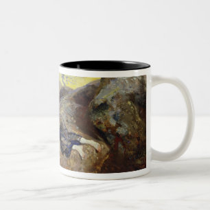 Tasse 2 Couleurs Filles sur le rivage, c.1884-85