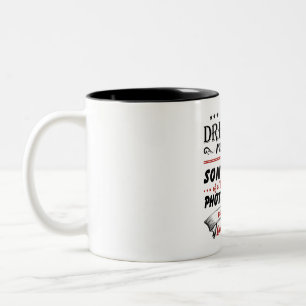 Tasse 2 Couleurs Fils En Droit D'Un Magnifique Photographe