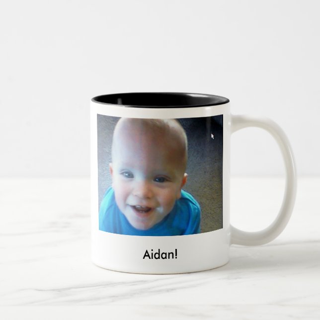 Tasse 2 Couleurs Fin d'Aidan ! , Aidan ! (Droit)