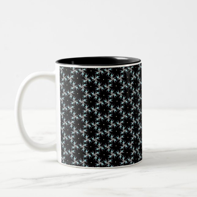 Tasse 2 Couleurs Finesse fractale (Gauche)