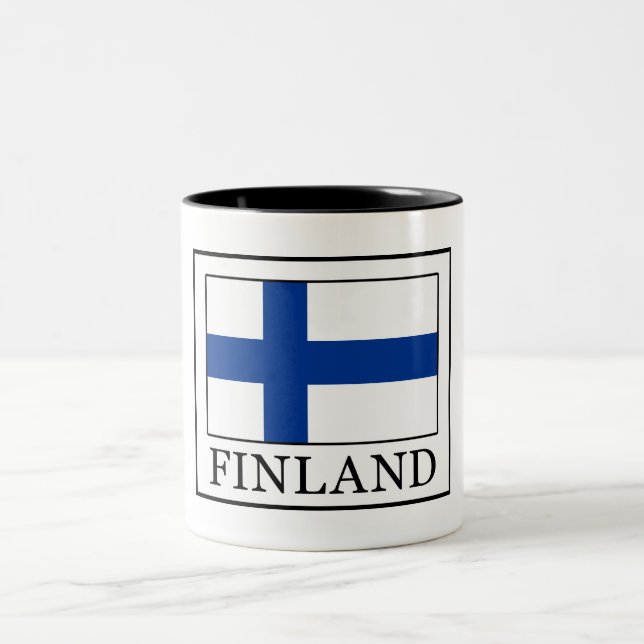 Tasse 2 Couleurs Finlande (Centre)