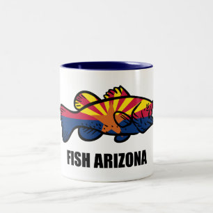 Tasse 2 Couleurs Fish Arizona