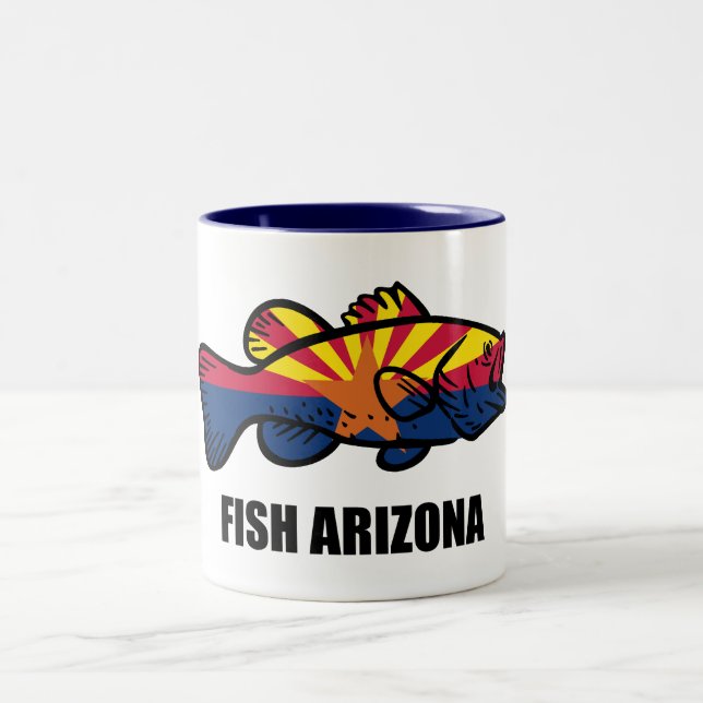 Tasse 2 Couleurs Fish Arizona (Centre)