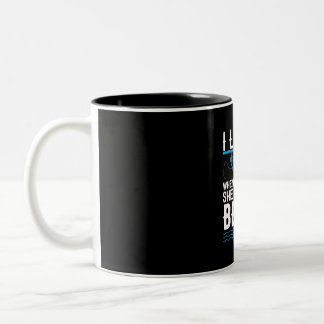Tasse 2 Couleurs Fisher Je L'Aime Quand Elle Pêche