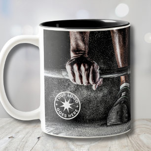 Tasse 2 Couleurs Fitness Personal Trainer Salle de gym