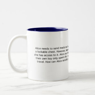Tasse 2 Couleurs Fixez la médecine