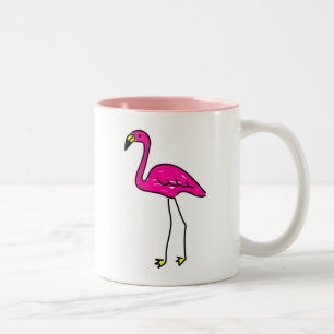 Tasse 2 Couleurs flamant