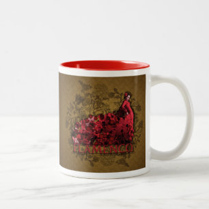 Tasse 2 Couleurs Flamenco - Mug, Coupe