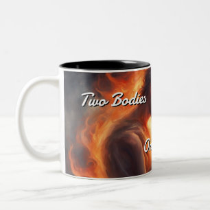 Tasse 2 Couleurs Flames jumelles 004
